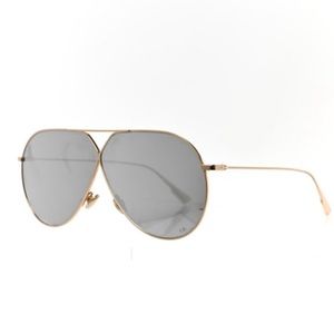 New CHRISTIAN DIOR Women Metal Stellaire 3 Gold Sunglasses
